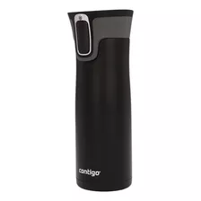 Vaso Térmico Contigo West Loop 2.0 Color Matte Black 470ml