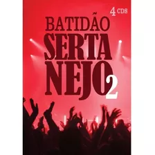 Box 4 Cds Batidao Sertanejo 2 Luan Santana Lacrado Michel