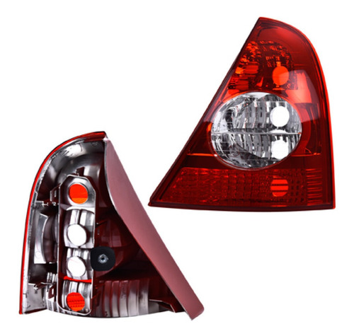 Calavera Depo Renault Clio 2002 2003 2004 2005 2006 2007 Foto 4