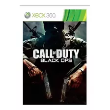 Jogo Call Of Duty Black Ops - Xbox 360 - Seminovo Original