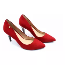 Sapato Scarpin Feminino Cervo Pimenta - Luz Da Lua