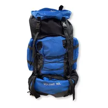 Mochila Mochilão De Camping 90l Trilha Viagem Acampamento