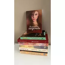 Livro Lote De Romances Espiritas Usados - Zibia Gasparetto - 8 Livros - Zibia Gasparetto [0000]