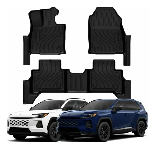 Pisos Calce Perfecto Toyota Rav4 Hibrida 2026+ - 3 Piezas