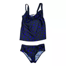 Malla Tankini Combinada Con Vedetina Bianca Mare Oferta