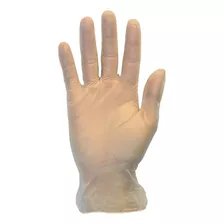 Guantes De Vinilo Descartables Para Ex&aacute;menes M&eacute