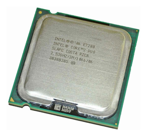 Microprocesador Intel Core 2 Duo E7200 2.4ghz