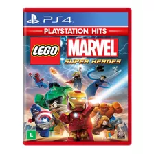 Jogo Lego Marvel Super Heroes P/ Ps4 - Mídia Física Lacrado