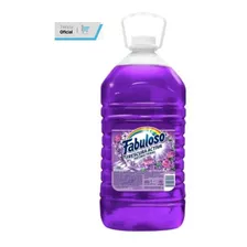 Limpiador Multiusos Fabuloso Frescura Activa Lavanda 10 Lts