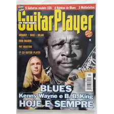 Guitar Player Nº 27 Metallica, B. B. King, Iron Maiden