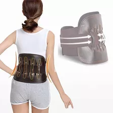 Faja Soporte Sacro Lumbar Dolor Espalda O Durante Deporte