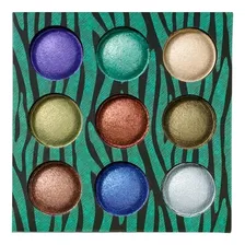 Bh Cosmetics Paleta De 9 Sombras Wild & Free