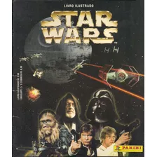 Álbum De Figurinhas Star Wars Panini 1997