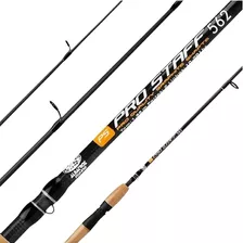 Vara Carretilha Carbono Pro Staff 1,68m 10-20lb Albatroz