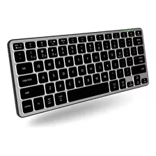 Teclado Bluetooth Macally Para Mac Con Retroiluminación Para