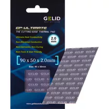 Pad Térmico Gelid Gp Ultimate 90x50x2.0mm Premium Pro 15w/mk