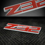 For 300zx/fairlady Z Z32 Metal Bumper Trunk Grill Emblem Sxd