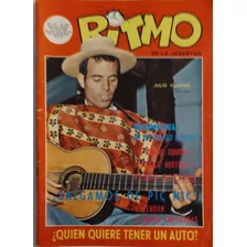 Revista Ritmo N°263 Julio Iglesias Póster De Gloria (aa1053