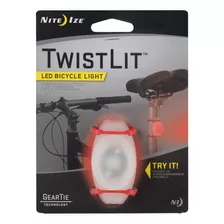 Nite Ize Twistlit Led Luz Para Bicicleta Con Accesorio Vers.