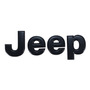 Emblema Jeep Cromado Metalico Jeep Wagoneer