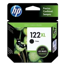 Cartucho Hp 122xl Preto 122 Xl Original Lacrado Novo