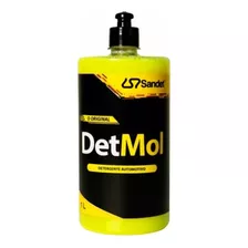 Shampoo Automotivo Detmol Limpeza Pesada 1l - Sandet