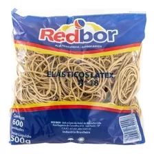 Elástico Dinheiro Látex N018 Com 500g Red Bor