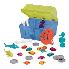 Battat - Juego De Buceo Pirata - Juguetes Acuáticos Y Juguet