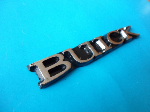 Emblema Buick Century Celebrity Chevrolet Metalico Limited Foto 4