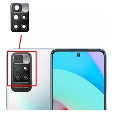 Vidrio Lente Cámara Trasera Xiaomi Redmi 10 