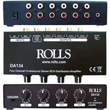 Rolls Da134 4 Channel Distribution
