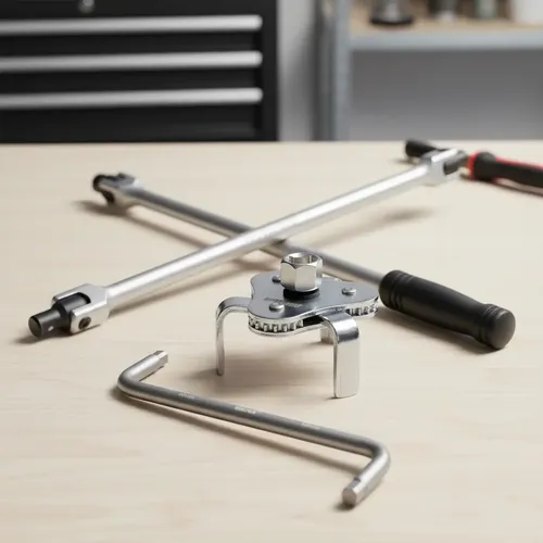 Kit Bremen: Llave Fuerza Enc 1/2 38cm + Llave Saca Filtro 3 Patas 63-102mm + Llave Tapón Carter 8-10mm