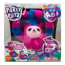 Peluche Interactivo Vagoneta El Perezoso Flashy Ppsl003 