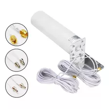 Antena Wifi Para Router Externa Lte 2g 3g 4g Sma 5m De Cable