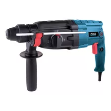 Martelete Eletropneumático Philco Force Pmt01 Azul E Preto Com 900w De Potência 220v