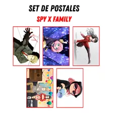 Pack / Set De 5 Postales / Mini Posters - Anime 