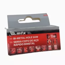 Serra Copo Aço Rápido Bimetal De 19 Mm Da Mtx