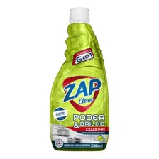 Refil Desengordurante Zap Clean Limão 500ml