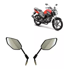 Espelho Retrovisor Factor 150 2020 2021 2022 2023 Par Yamaha