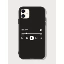 Estuche Forro Funda Case Para iPhone 13 Pro Max Song Name