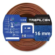 Cable Normalizado 16mm Trefilcon Color Marron X Metro