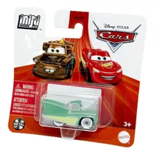 Miniatura - Flo - Mini Racers Filme Carros - Disney Pixar - 