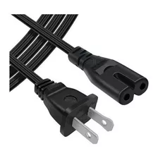 Cable De Poder Tipo Grabadora, Impresora 1.5 Metros Pc004