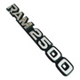 Emblema Lateral Compatible  Dodge Ram 2500 02-08 Izquierdo