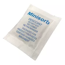 P Absorbente Humedad Silica Gel Paquete Por 100 Unidades