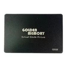 Hd Ssd 120gb Golden Memory Disco Interno Sata 3