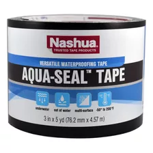 Nashua 1529844 - Cinta Adhesiva 25.0 X 5.0 Ft Color Negr