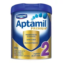 Fórmula Infantil Em Pó Danone Aptamil Premium 2 Em Lata 800g