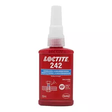 Loctite 242 Fijador Resistencia Removible, Botella 50 Ml