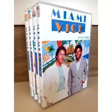 Dvd Miami Vice - 5 Temporadas Completas - Dublada - Digital